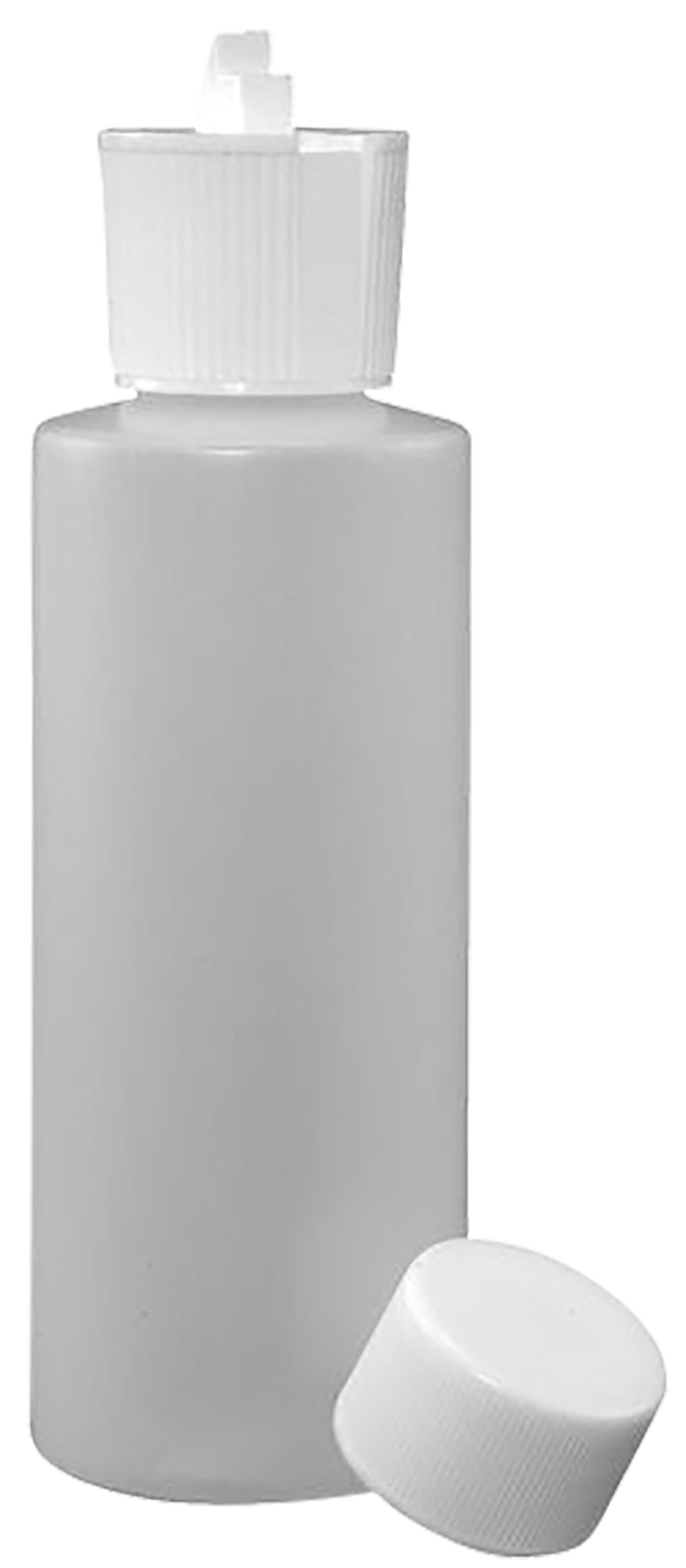 Tipton 197624 Flip Top Solvent Bottles 4 oz Plastic 3-Pack — view 2