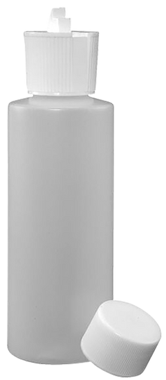 Tipton 197624 Flip Top Solvent Bottles 4 oz Plastic 3-Pack — view 2