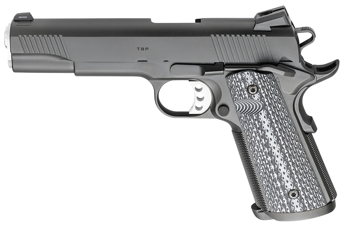 Springfield Armory 1911 TRP 45 ACP 5" 7+1 SAO Pistol - Black Cerakote - CA Compliant — view 2