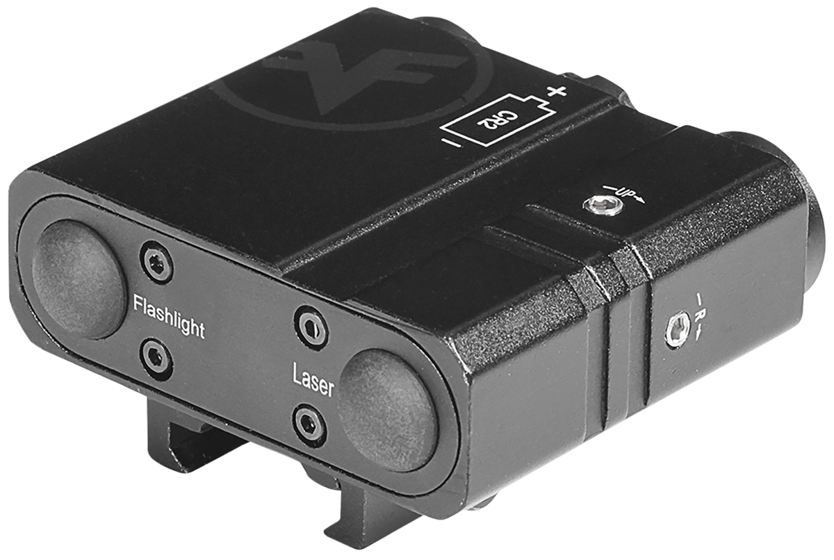 Firefield Charge AR Red Laser and Light Combo 5mW 180-Lumen Picatinny/Weaver Matte Black — view 2