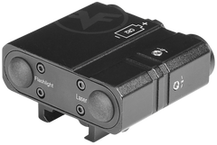 Firefield Charge AR Red Laser and Light Combo 5mW 180-Lumen Picatinny/Weaver Matte Black — view 2