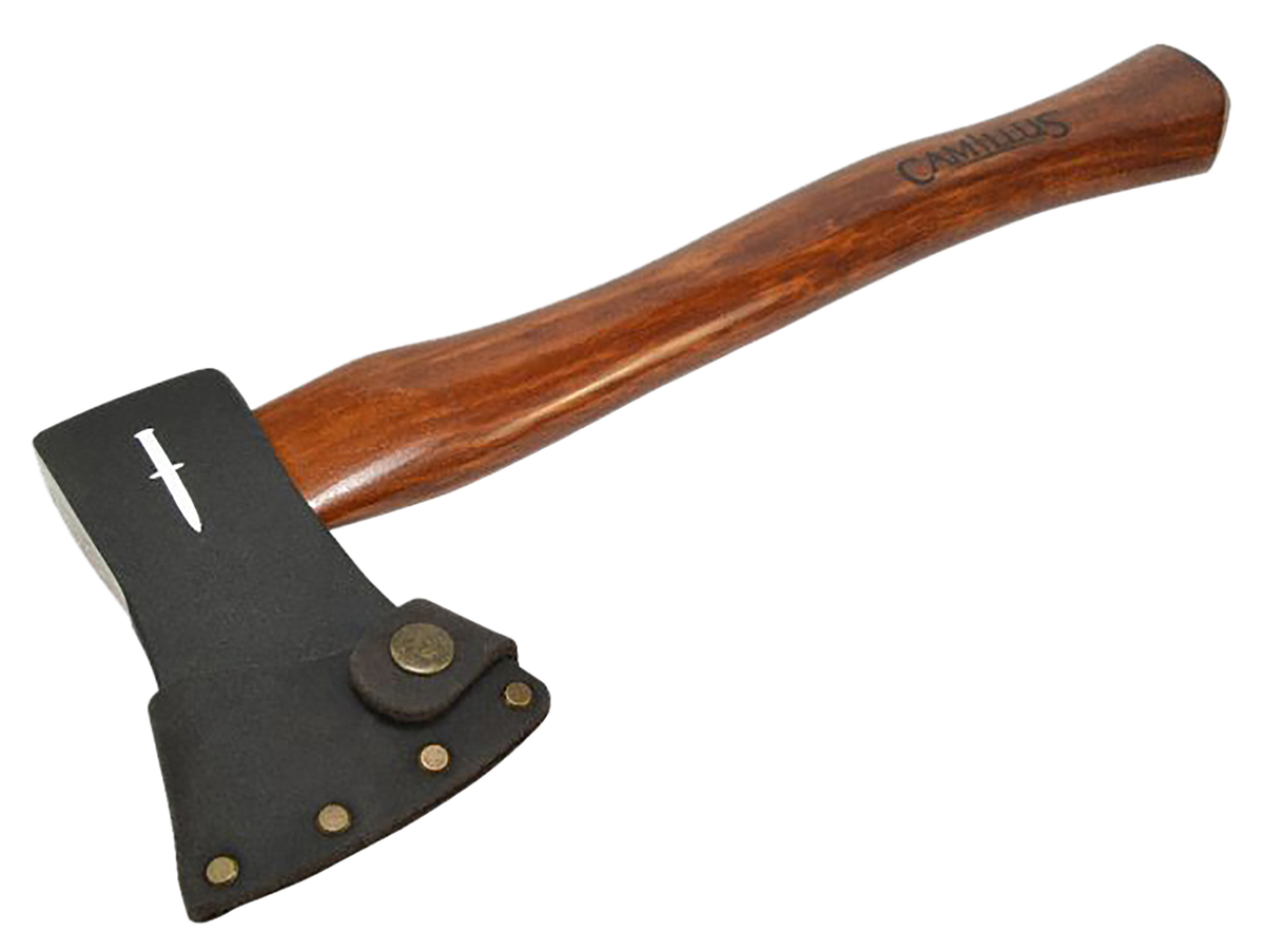 Camillus American Hickory 16" Hatchet Plain Edge Carbon Steel — view 2