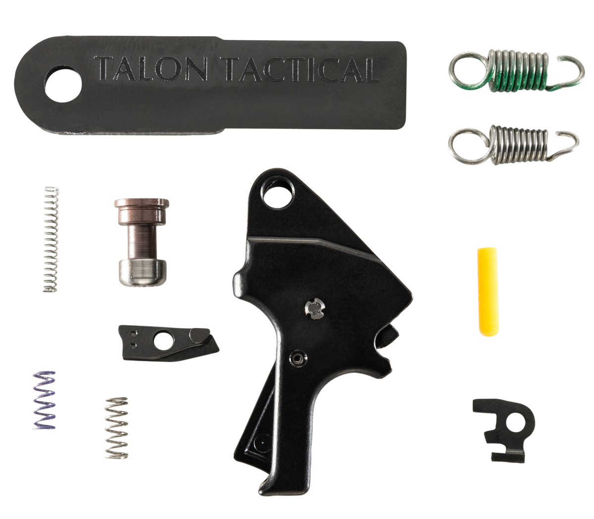 Apex Tactical Specialties 100154 Forward Set Sear & Trigger Kit Black Flat Trigger Fits S&W M&P 2.0 — view 2