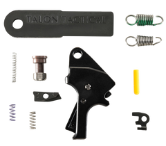 Apex Tactical Specialties 100154 Forward Set Sear & Trigger Kit Black Flat Trigger Fits S&W M&P 2.0 — view 2