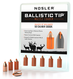Nosler Ballistic Tip Muzzleloader 50 Cal 300gr Spitzer 15/Box — view 2