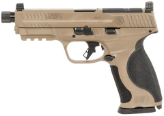 Smith & Wesson M&P9 M2.0 Metal 9mm Luger 4.625" 17+1 FDE Semi-Auto Pistol — view 2
