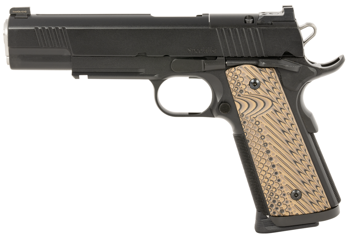 Dan Wesson Specialist 45 ACP 5" 8+1 SAO Pistol — view 2
