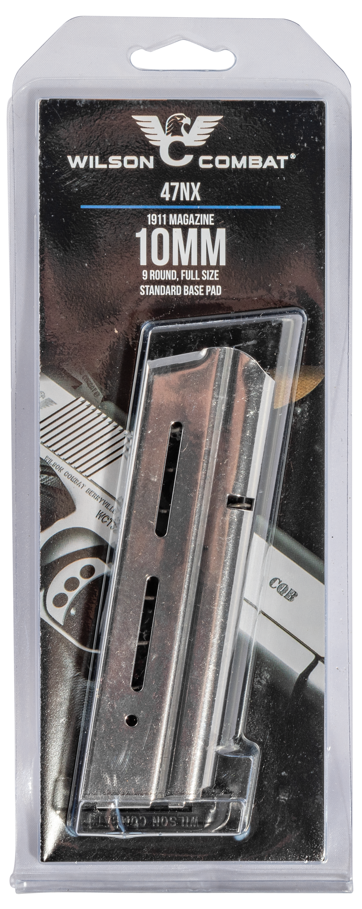 Wilson Combat 47NX 1911 10mm Auto 9rd Stainless Detachable Magazine — view 2