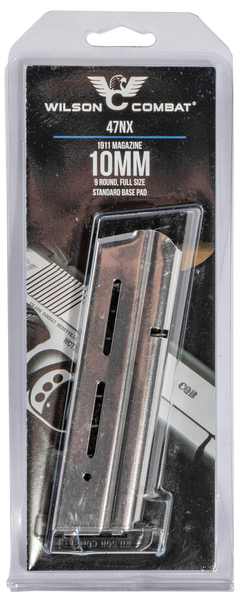 Wilson Combat 47NX 1911 10mm Auto 9rd Stainless Detachable Magazine — view 2