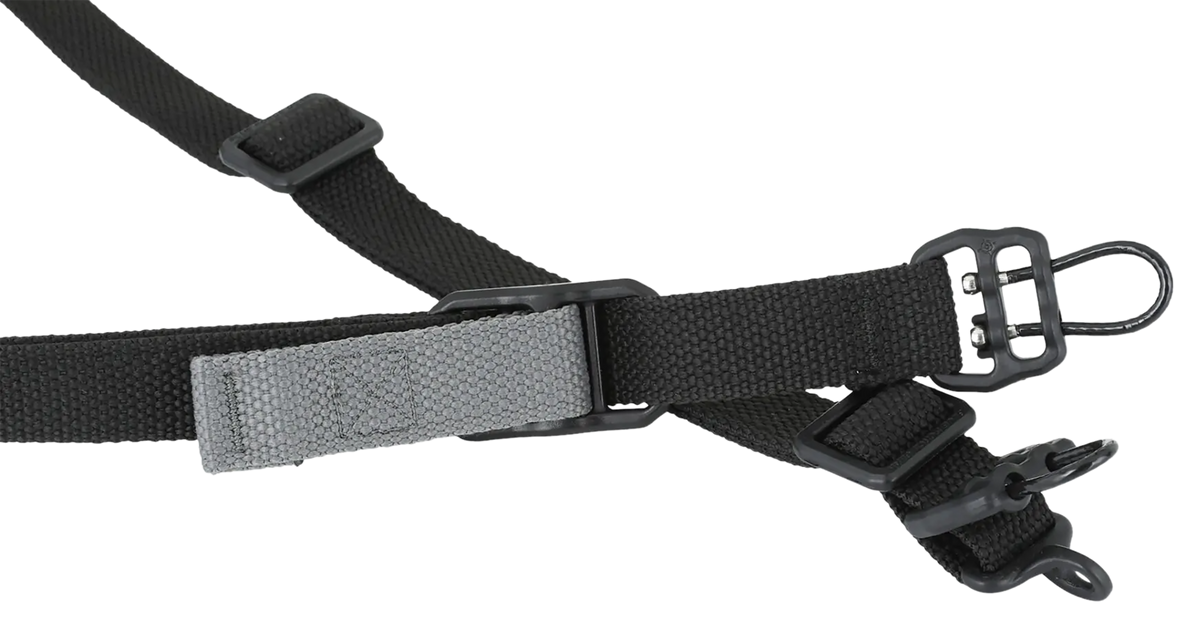 Blue Force Gear Vickers SMG Sling 54"-64" Two-Point Black Cordura — view 2