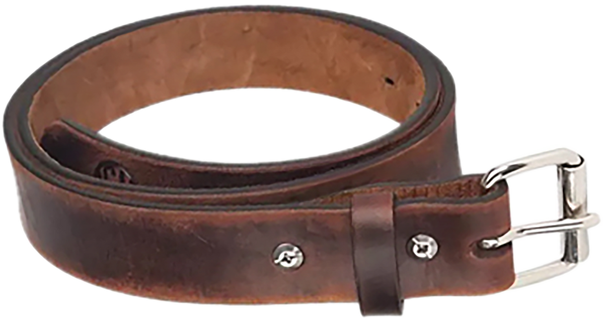1791 Gunleather BLT-01 Gun Belt Vintage Leather 44/48 1.50" Buckle Closure — view 2