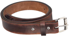 1791 Gunleather BLT-01 Gun Belt Vintage Leather 44/48 1.50" Buckle Closure — view 2