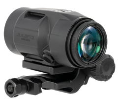 Sig Sauer Electro-Optics Juliet3-Micro 3x 22mm Magnifier Black 90-Degree Push Button Flip-to-Side Mount — view 2