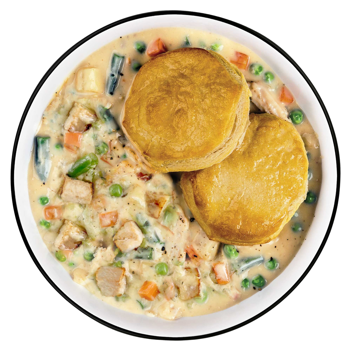 Wise Foods Pro Meal Chicken Pot Pie 2 Servings 6 Per Case — view 2