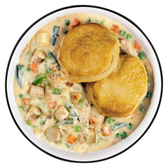 Wise Foods Pro Meal Chicken Pot Pie 2 Servings 6 Per Case — view 2