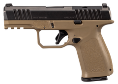 Rost Martin RM1C 9mm Luger 4" 10+1 Striker-Fired Pistol - FDE Frame - CA Compliant — view 2