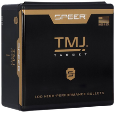 Speer Ammo 4399 TMJ .40 Cal 155gr Total Metal Jacket Reloading Bullets - 100/Box — view 2
