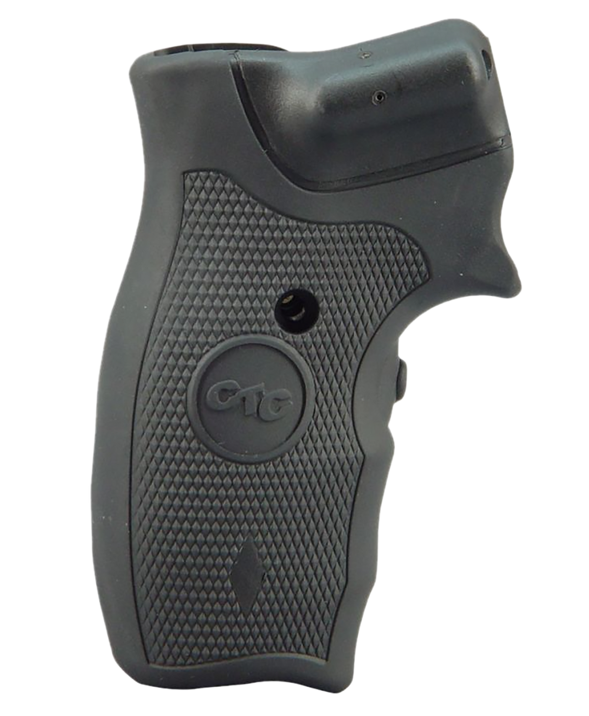 Crimson Trace LG-305 Lasergrips Red Laser Sight for S&W J-Frame Round Butt - Black Polymer Extended — view 2