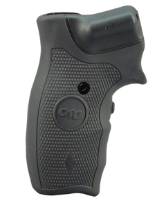 Crimson Trace LG-305 Lasergrips Red Laser Sight for S&W J-Frame Round Butt - Black Polymer Extended — view 2