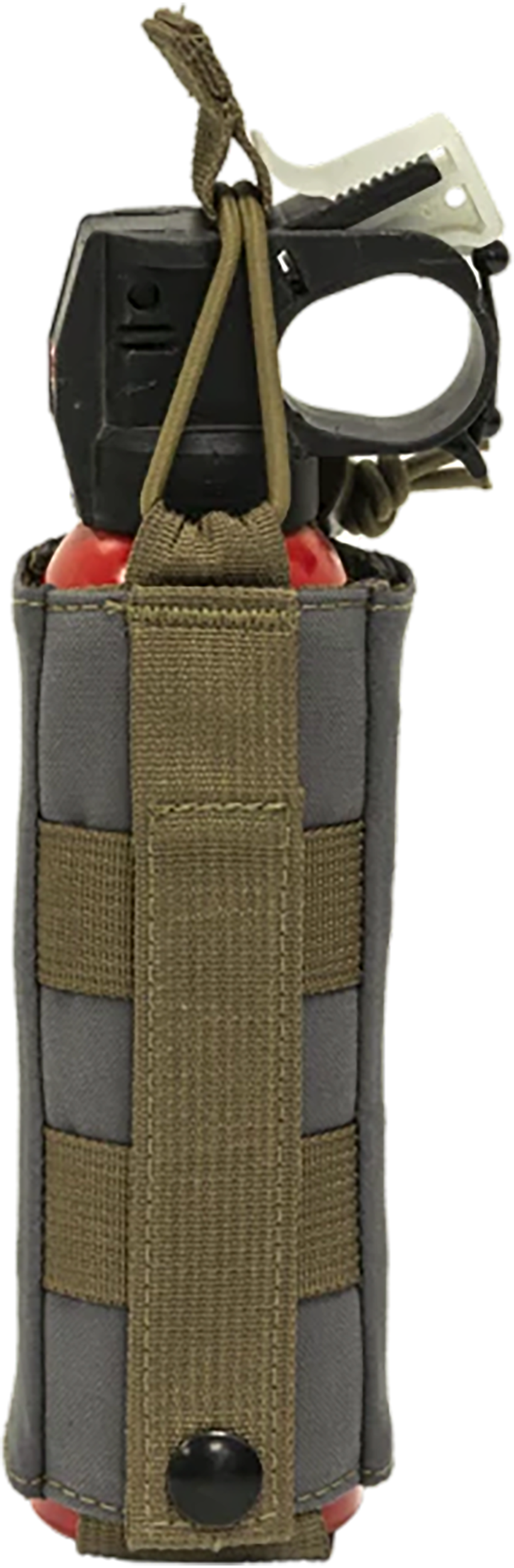 Leupold Pro Guide Bear Spray Pouch Gray/Tan — view 2