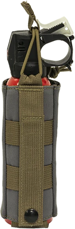 Leupold Pro Guide Bear Spray Pouch Gray/Tan — view 2