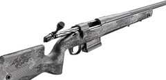 Bergara Rifles B-14 Crest 308 Win 20" 3+1 Bolt-Action Rifle - Sniper Gray Cerakote, Carbon Fiber Stock — view 2