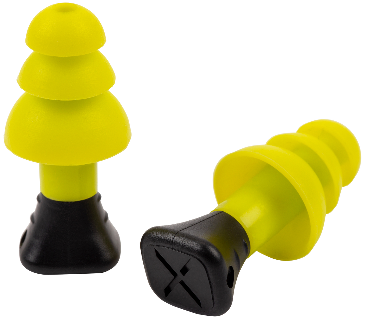 Allen ULTRX 4122 Silicone Ear Plugs 26 dB Yellow 5 Pair — view 2