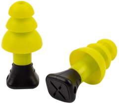 Allen ULTRX 4122 Silicone Ear Plugs 26 dB Yellow 5 Pair — view 2
