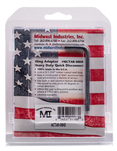 Midwest Industries MCTAR-08HD Heavy Duty Quick Detach Front Sling Adapter — view 2