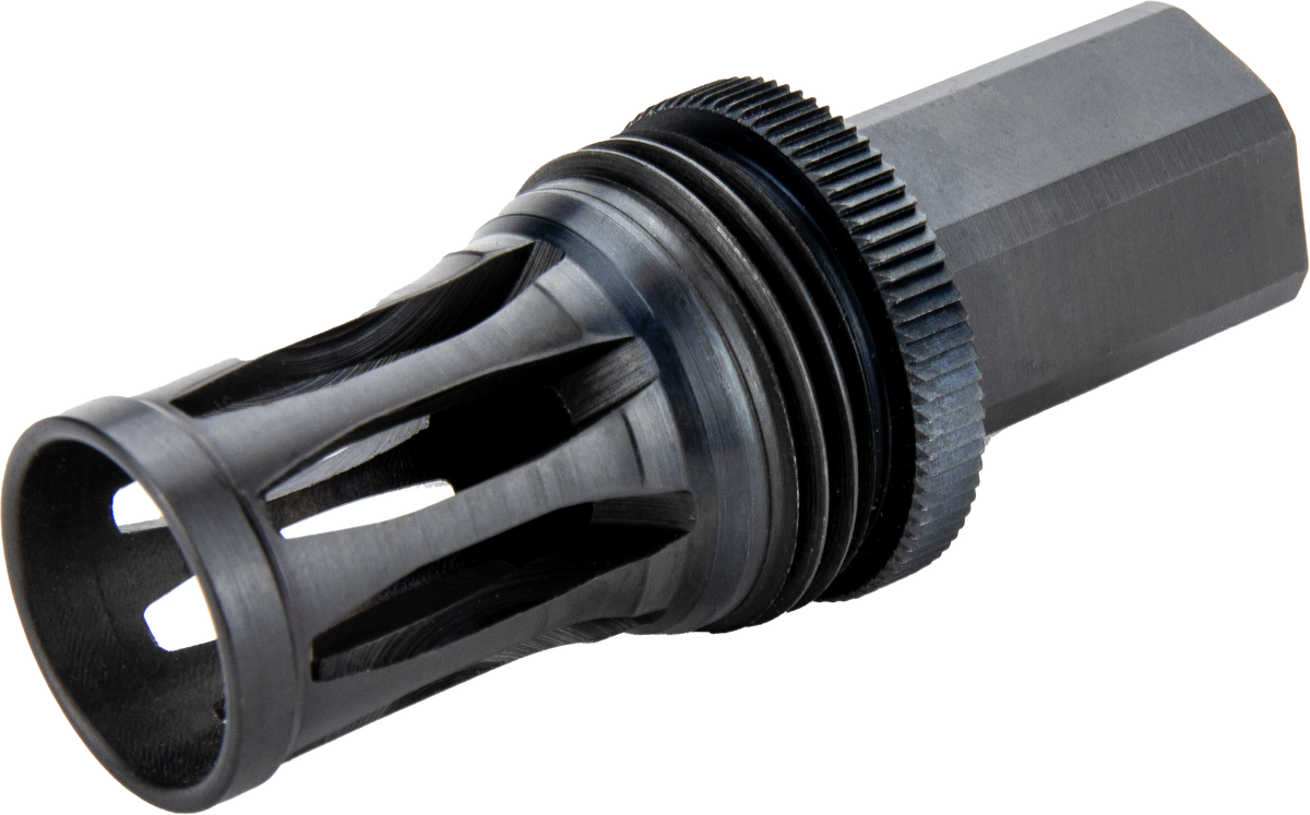 KGM Suppressors Quick Detach Flash Hider MP7 M11.5x1 Steel Black Nitride — view 2