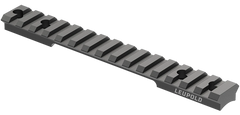 Leupold BackCountry Cross-Slot 1-Piece Scope Base Matte Black Aluminum - Savage 110 Short Action — view 2
