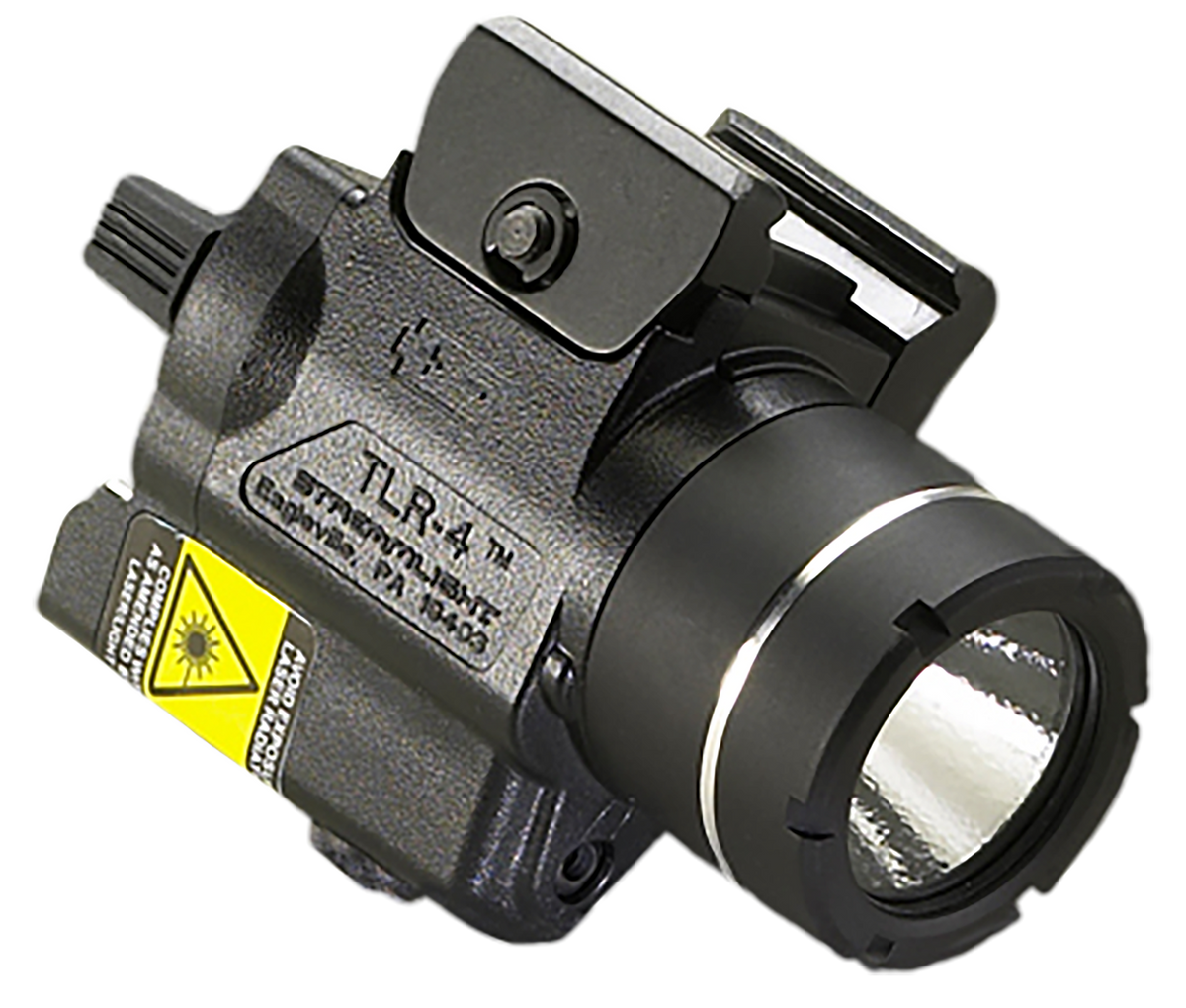 Streamlight 69240 TLR-4 Gun Light 170 Lumens White C4 LED/Red Laser Black — view 2