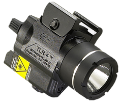 Streamlight 69240 TLR-4 Gun Light 170 Lumens White C4 LED/Red Laser Black — view 2