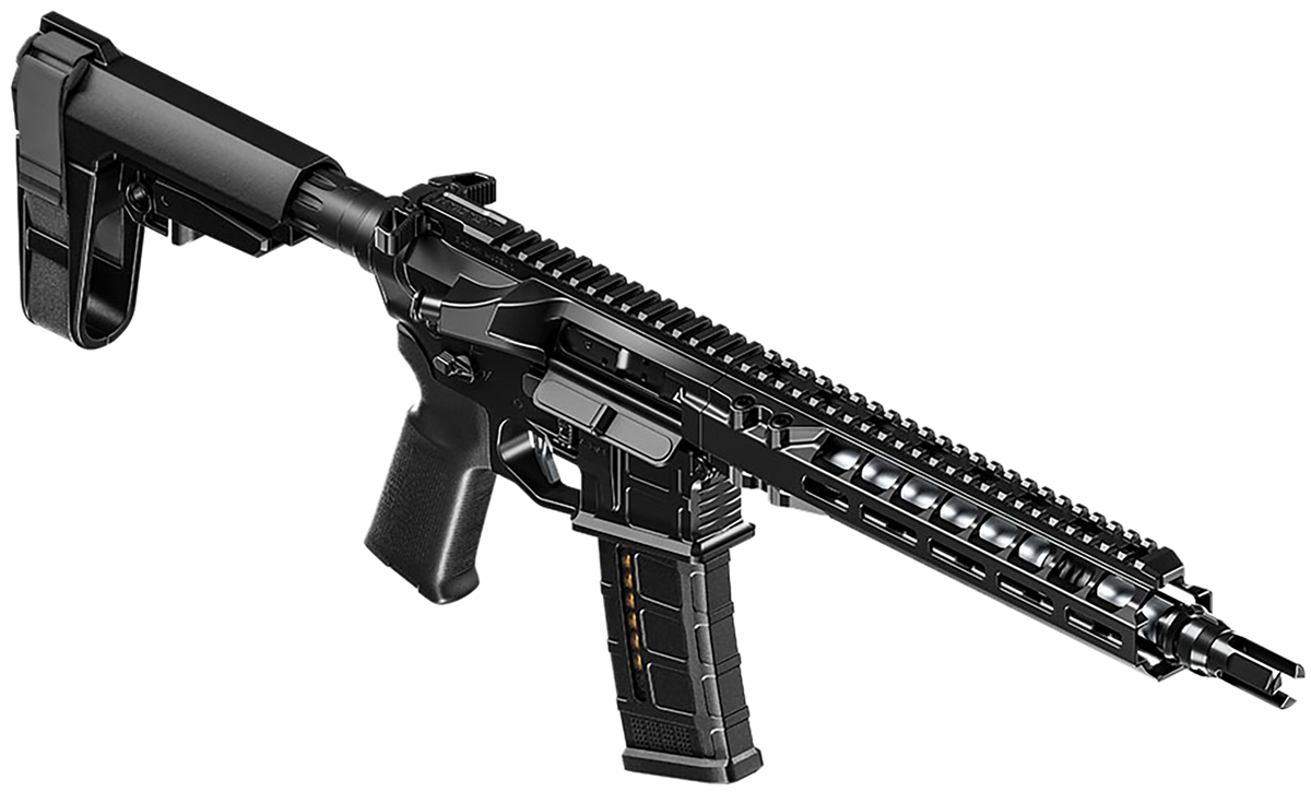 Radian Weapons Model 1 223 Wylde 10.5" 30+1 Semi-Auto Pistol - Radian Black — view 2