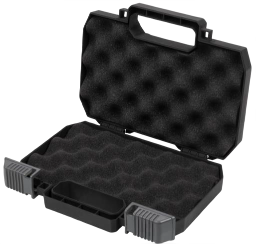 Allen 20177 Handgun Case Standard 9.4" x 5.75" Black Lockable — view 2