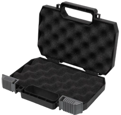 Allen 20177 Handgun Case Standard 9.4" x 5.75" Black Lockable — view 2
