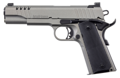 Auto Ordnance 1911 A1 45 ACP 5" 7+1 SAO Pistol - Savage Silver Cerakote — view 2
