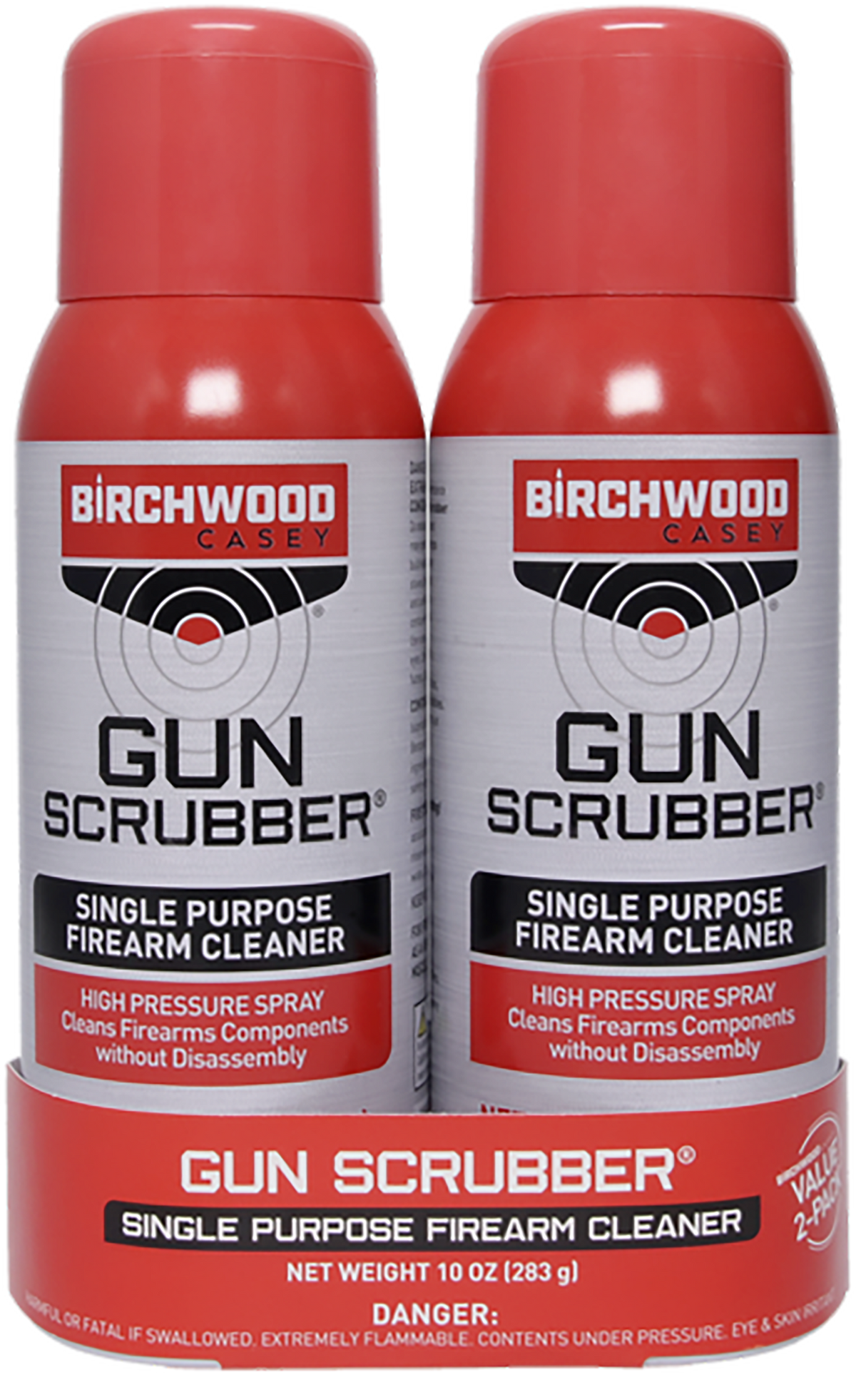 Birchwood Casey Gun Scrubber Aerosol Combo 10 oz. 2 Pack — view 2