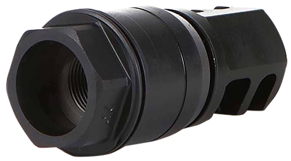 Sig Sauer Clutch-Lok QD Muzzle Brake 5.56mm 1/2x28 Black Stainless Steel — view 2