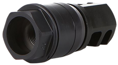 Sig Sauer Clutch-Lok QD Muzzle Brake 5.56mm 1/2x28 Black Stainless Steel — view 2