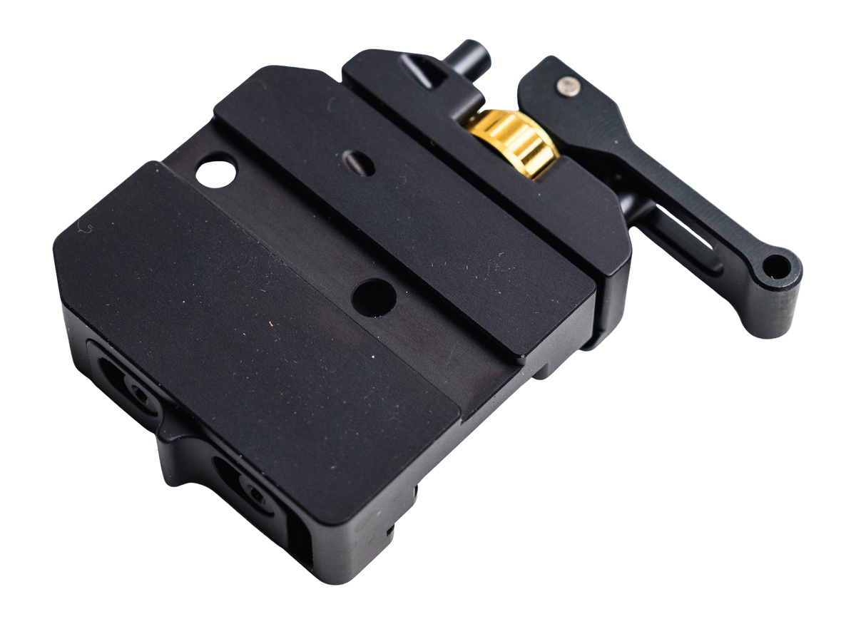 Area 419 Firearms ARCALOCK Dual Clamp ARCA / Picatinny 6061-T6 Aluminum Black — view 2