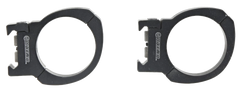Wheeler Sporter Scope Rings 34mm Medium Black Bi-Weaver — view 2