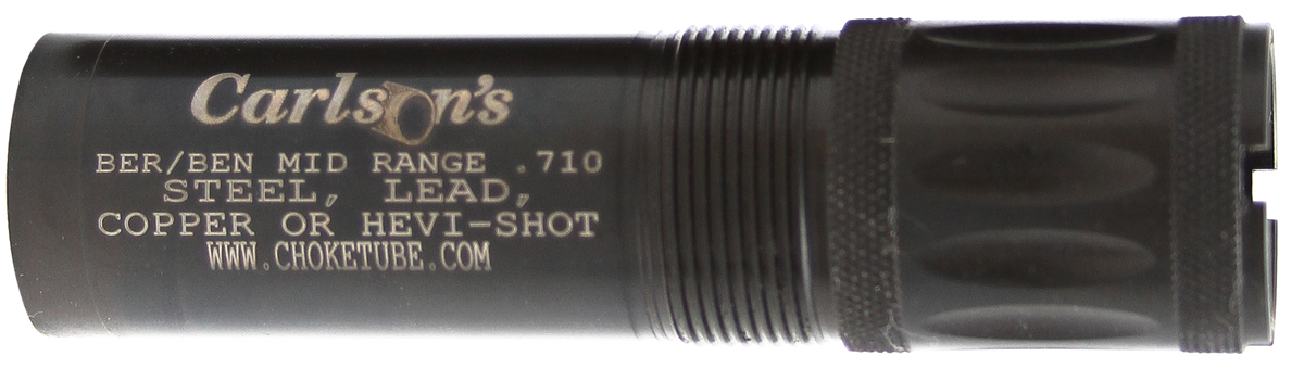 Carlsons Cremator 11615 Choke Tube 12 Gauge Beretta/Benelli Mobil Mid-Range Non-Ported 17-4 Stainless Steel — view 2