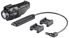 Streamlight TLR-1 RM 500 Lumen White LED Light w/Integrated Green Laser - Black Anodized — view 2