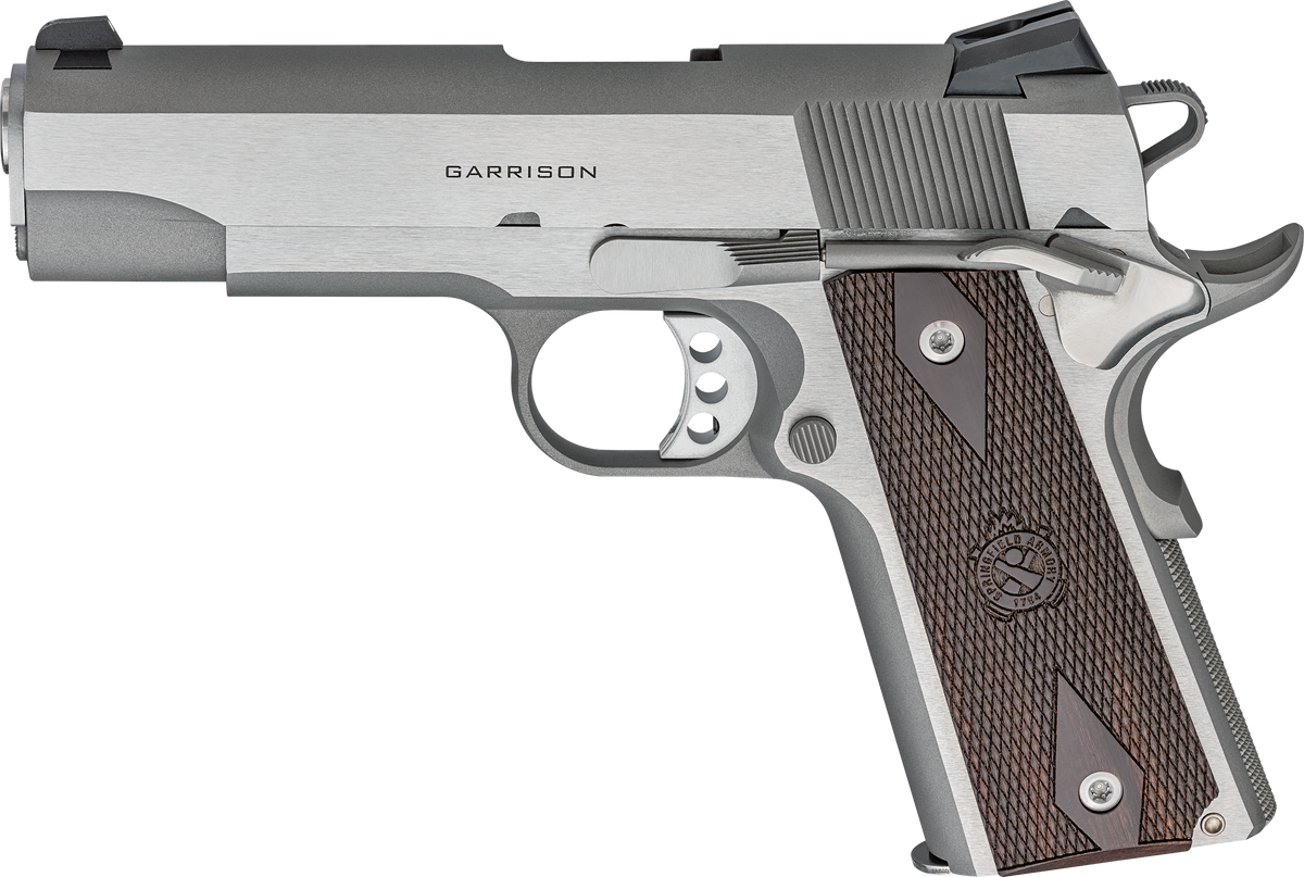 Springfield Armory 1911 Garrison 45 ACP 7+1 4.25" Semi-Auto Pistol - Stainless — view 2