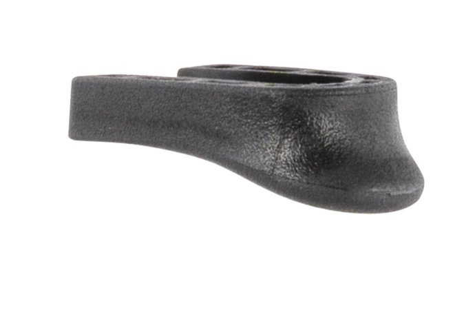 Pearce Grip PGEZ Grip Extension .380 ACP S&W M&P Shield EZ Polymer Black 1/2" Gripping Surface — view 2