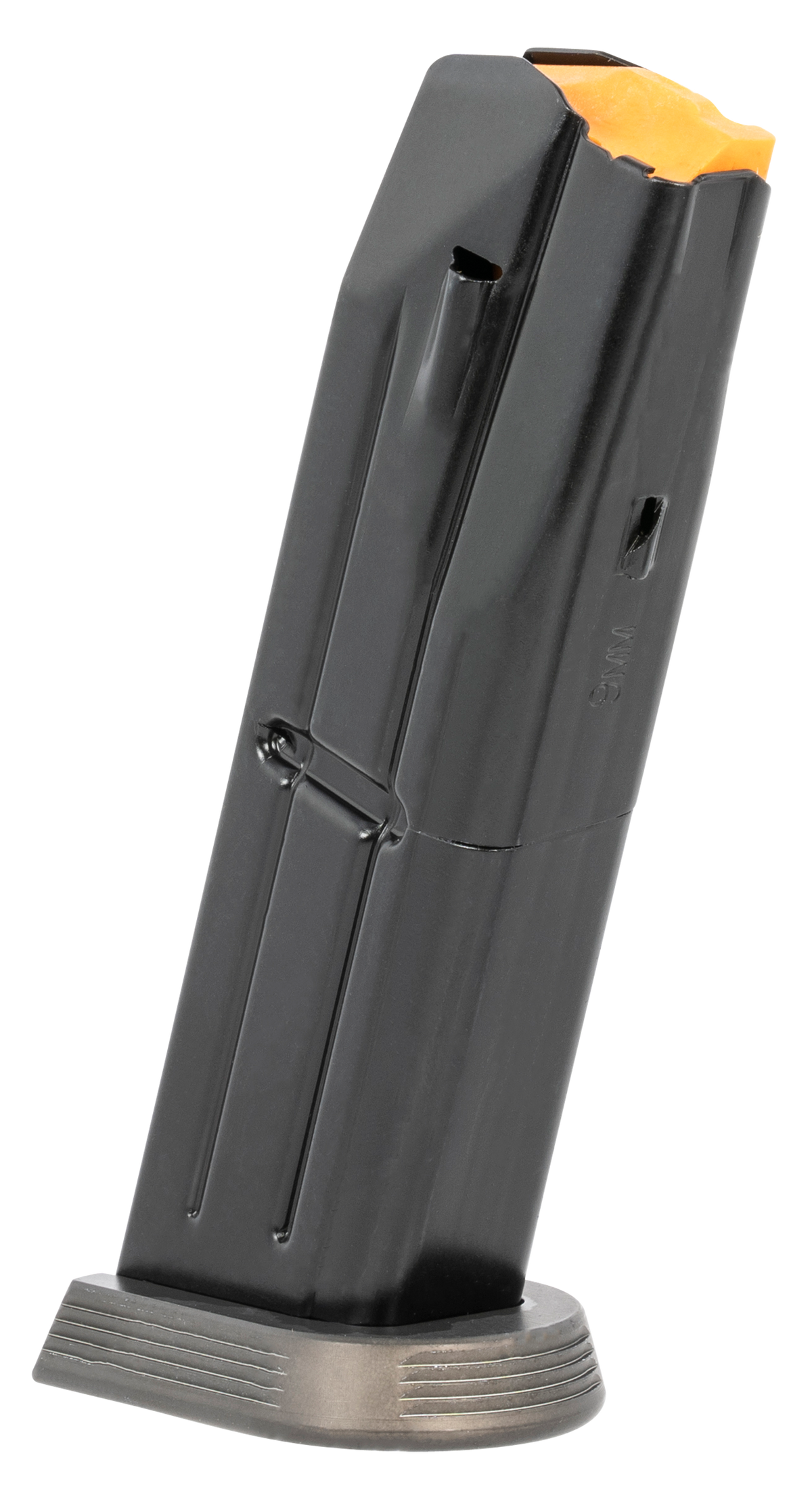 FN 509 LS Edge 9mm Luger 10-Rd Black Stainless Steel Magazine — view 2