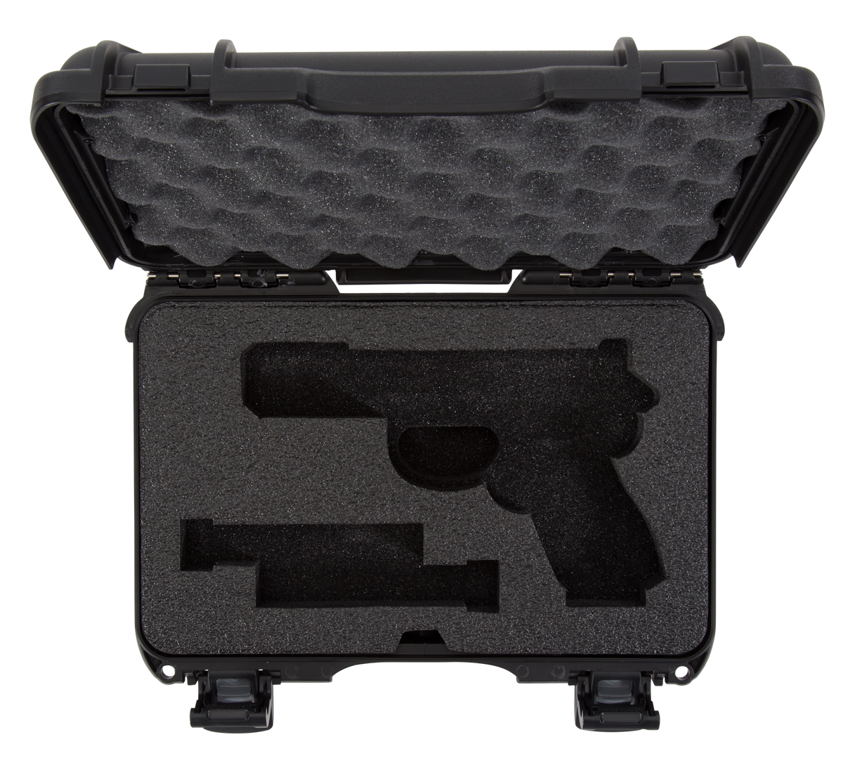 Nanuk 909 Glock Compatible Pistol Case Black Resin Waterproof — view 2