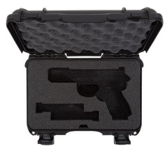 Nanuk 909 Glock Compatible Pistol Case Black Resin Waterproof — view 2