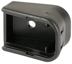 Glock Plus Two Magazine Floor Plate 9mm/40 S&W/357 Sig/45 ACP Black Polymer — view 2